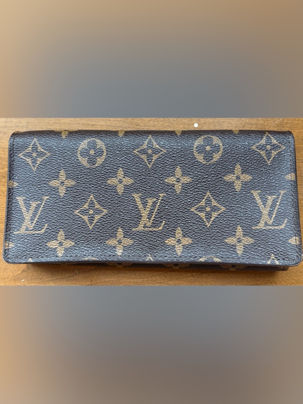 Louis Vuitton Replica-Monogram Canvas in Brown and Tan